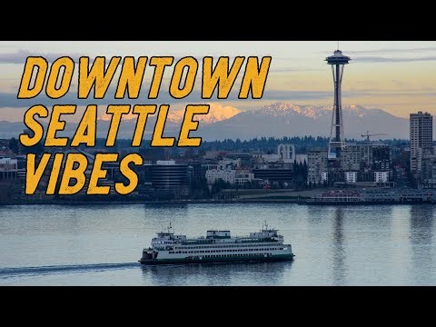 Seattle Downtown | City Walk & Atmosphere