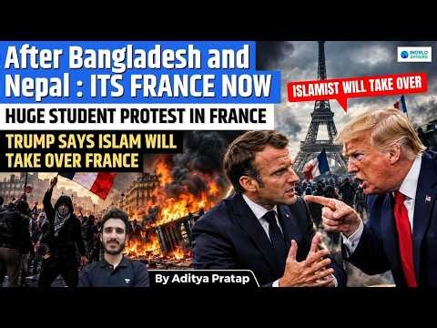 Trump On France Protests: “Islam Wanting To Take Over” | What’s Really Happening?