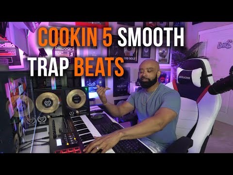 Making 5 Smooth Trap Style Beats 4-14-25