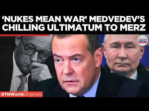 'End of European Civilization': Medvedev's Chilling Nuclear Ultimatum to Merz & Germany