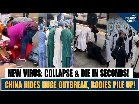 Hundreds Of Millions Vanish, Funeral Homes Overwhelmed! China Hides New Outbreak!