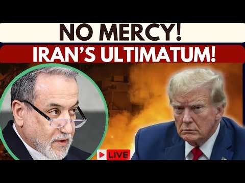 LIVE: Iran FM Abbas Araghchi Responds to Trump’s Strike on Oil Infrastructure | Trump Reacts