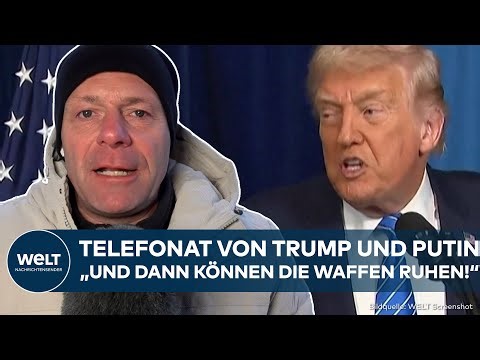PUTINS KRIEG: Reaktion von Russland! Erste Details! Trump und Selenskyj beraten über Ukraine