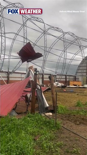 See It: 100+ Mph Winds Destroy South Dakota Goat Farm