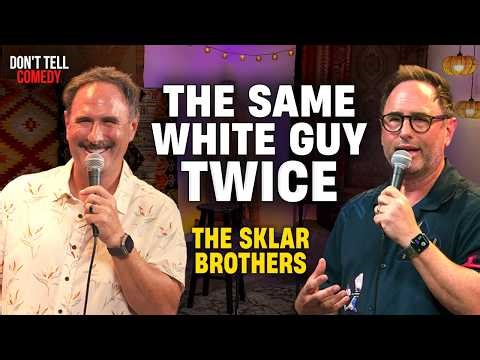 The Same White Guy Twice | The Sklar Brothers | Stand Up Comedy