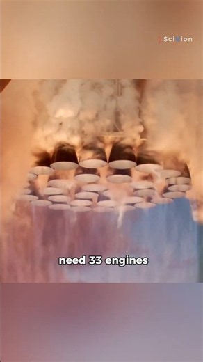 Why SpaceX Uses 33 Engines🤔