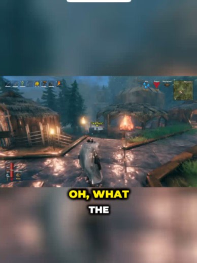Crow Hot Tub Valhalla Valheim gameplay highlights