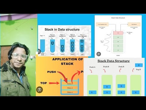 STACK IN DATA STRUCTURE THEORY AND ALGORITHMS EXAMPLES