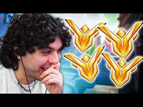 Cyx gets a MASTERS GAME | Overwatch 2