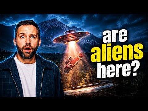 Are Aliens Here? Leaders Say Something Is Coming....