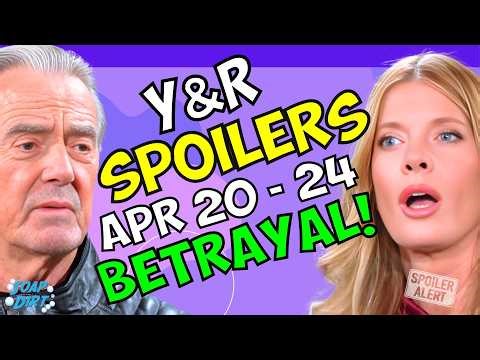 Young and the Restless Weekly Spoilers Apr 20-24: Victor Toys with Phyllis - HUGE BETRAYAL!