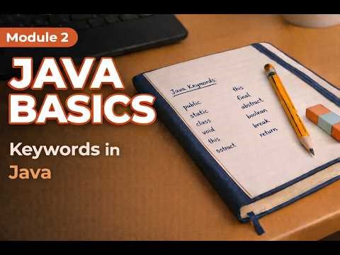 Java Keywords Explained | Forbidden Words, Reserved Keywords & Naming Rules (Beginner Guide)