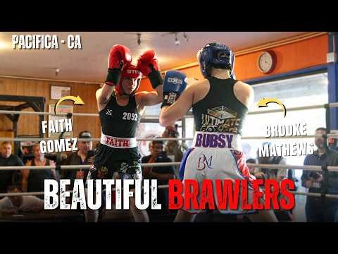 BEAUTIFUL BRAWLERS! ALL FEMALE Amateur Boxing Show With INTERNATIONAL Talent!