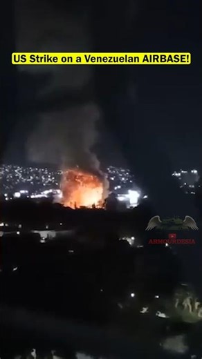 US Air Strikes Hit Francisco de Miranda Air Base | SEAD Mission!!