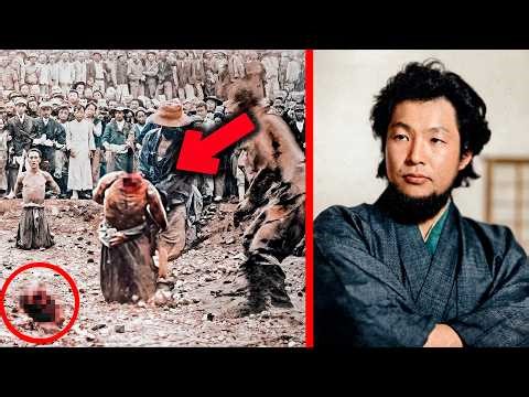 Brutal Execution of Gunkichi Tanaka _Warning REAL FOOTAGE
