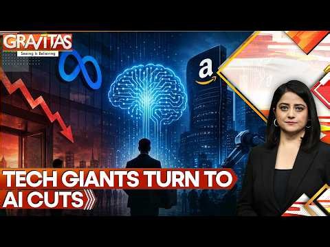 Meta's AI Push Costs 8,000 Jobs | GRAVITAS
