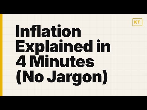 Inflation Explained in 4 Minutes (No Jargon)