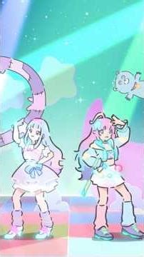 #ルルットリリィ ノンクレジットED「Calling」｜ TVアニメ『魔法の姉妹ルルットリリィ』4月5日(日)よりTOKYO MXほかにて放送中 #shorts