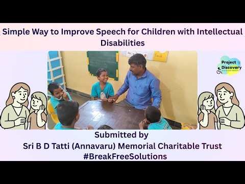 Speech Therapy Session | Building Communication Skills | BreakFreeSolution