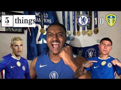 Calum Mcfarlane BRING THE CUP HOME! | 5 Things Learned From Chelsea 1-0 Leeds United ‪@carefreelewisg‬