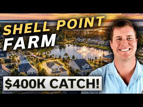 What $390K ACTUALLY Gets You in Shell Point Farm (Beaufort, South Carolina)
