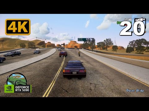 Grand Theft Auto: San Andreas Gameplay [4K]