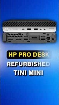 Best Budget Refurbished Mini PC in 2026 🔥 HP Prodesk i5 7th Gen, 8GB, 512GB SSD