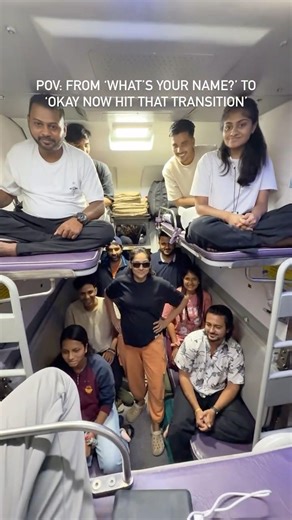 Kurchini Madata Petti Song 🔥 | Train Group Dance Reel 🚆💃 | Full Energy Moves