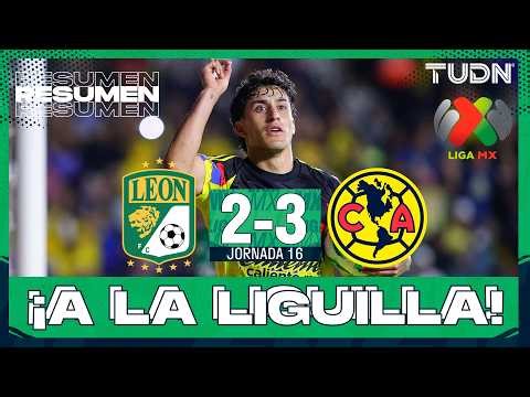 HIGHLIGHTS - León vs América | Liga MX - Jornada 16 Clausura 2026 | TUDN