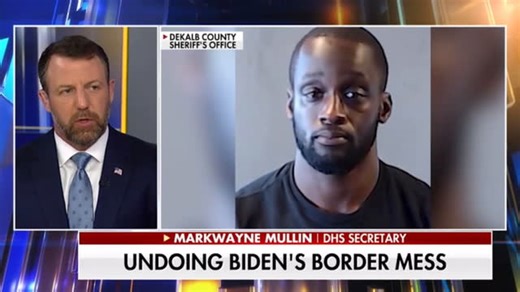 Homeland Security Secretary Markwayne Mullin repeats claims the US wants 'the right kind of immigrants'
