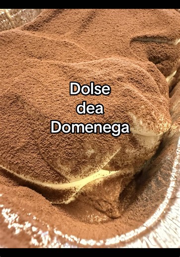 Tiramisù pronto da freezer: crema mascarpone facile