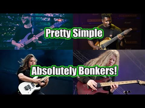 Prog Metal Riffs But They Get Increasingly More Difficult!!