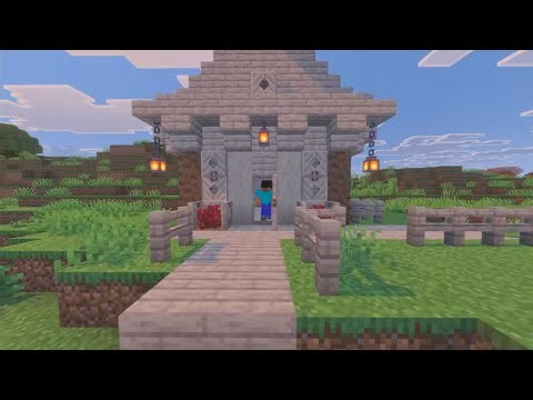 Minecraft's NEW Dapple Forest & Straw Update, Revealed.