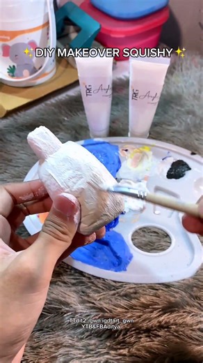 MakeOver Handmade Squishy✨ #diy #diyprojects #squishy #makeover #handmade #shortvideo