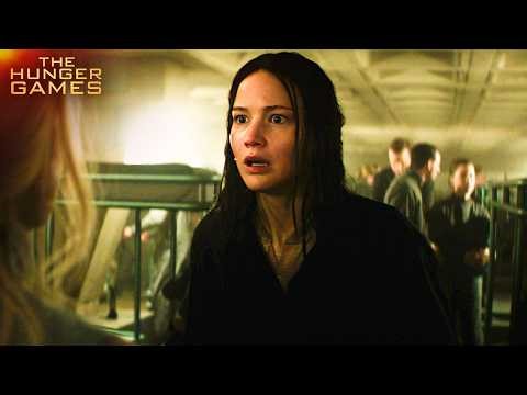 The Capitol Attacks District 13 | The Hunger Games: Mockingjay Part 1 4K