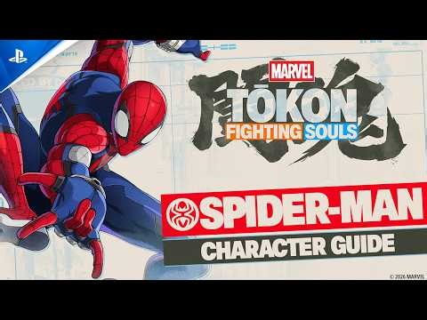 Marvel Tōkon: Fighting Souls - Spider-Man Character Guide | PS5 & PC Games