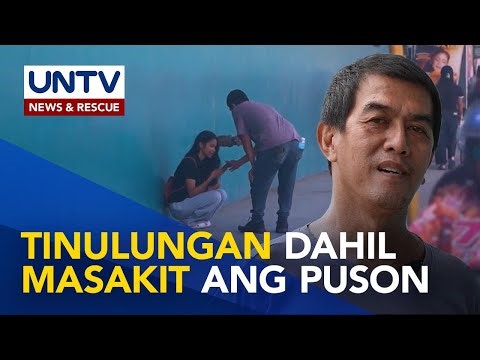 Social Experiment: babaeng sumasakit ang puson at namimilipit sa tabing-daan, tutulungan mo ba?