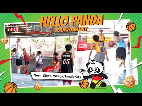 Meiji Hello Panda x Barangay One Day League Tournament in North Signal Village, Taguig City