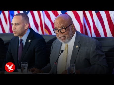 J6 heckler gets shut down after asking why no Republicans were at hearing