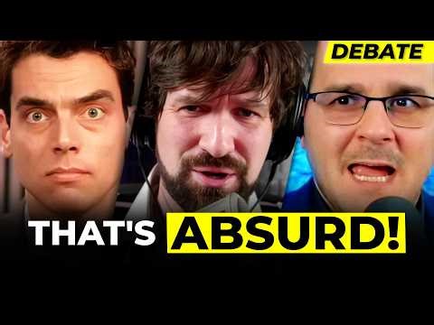 Things Get HEATED When He Defends The Iran War