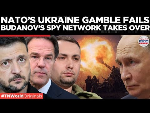 LAST THROW OF DICE: Zelensky Elevates Budanov As Military Failure Mounts | Times Now World