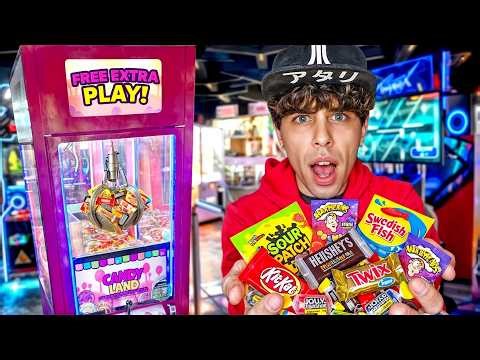You've Never Seen A Claw Machine Like This!
