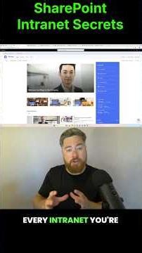 Why dark mode wins in SharePoint intranet design #darkmode #sharepoint #uidesign