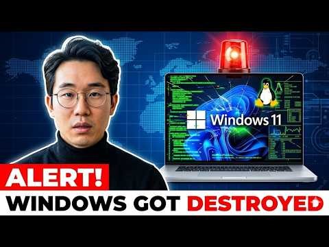 I Replaced Windows with Linux – The Difference is Insane!