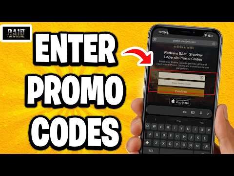 How To Enter Promo Codes In Raid Shadow Legends Mobile