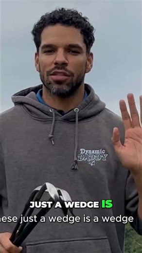 One Wedge to Rule Them All ⛳