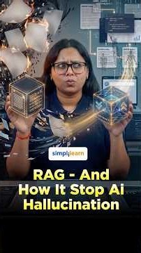 How RAG Stops AI Hallucinations | RAG Explained for Beginners | #Shorts #Simplilearn