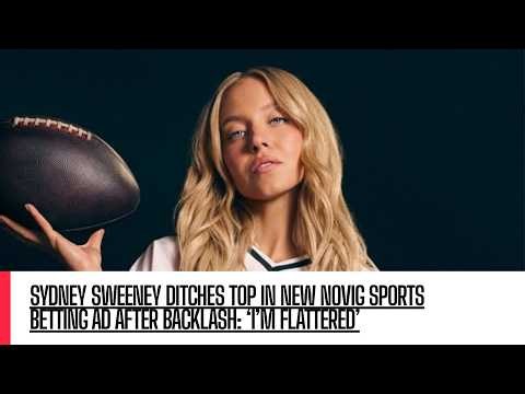 Sydney Sweeney Goes Topless In New Novig Betting Ad