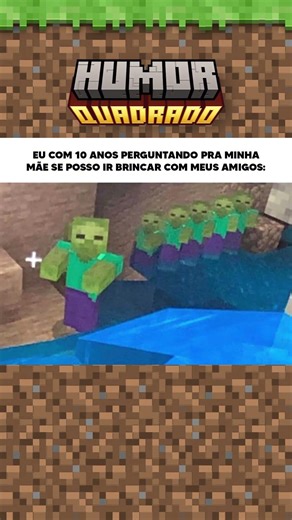 The Best Minecraft Memes! 😂 #shorts #minecraft #squarehumor