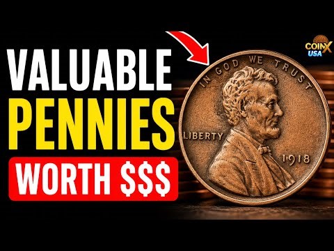 Top Valuable Pennies to Look Out For | Rare Coins Worth Thousands